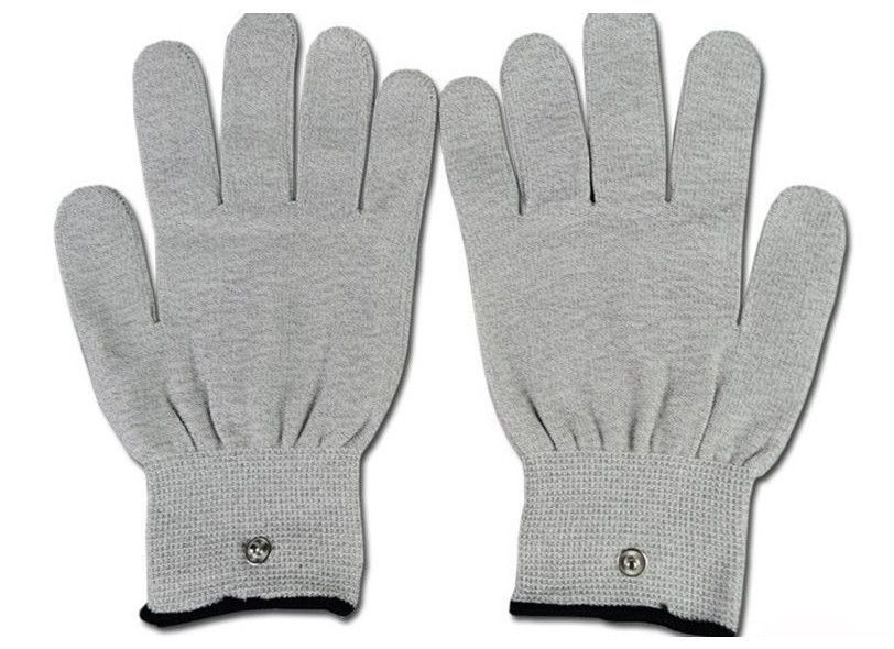 CONDUCTIVE GLOVES 1 PAIR TO RELIEVE STRESS PAIN AND FATIGUE NEW