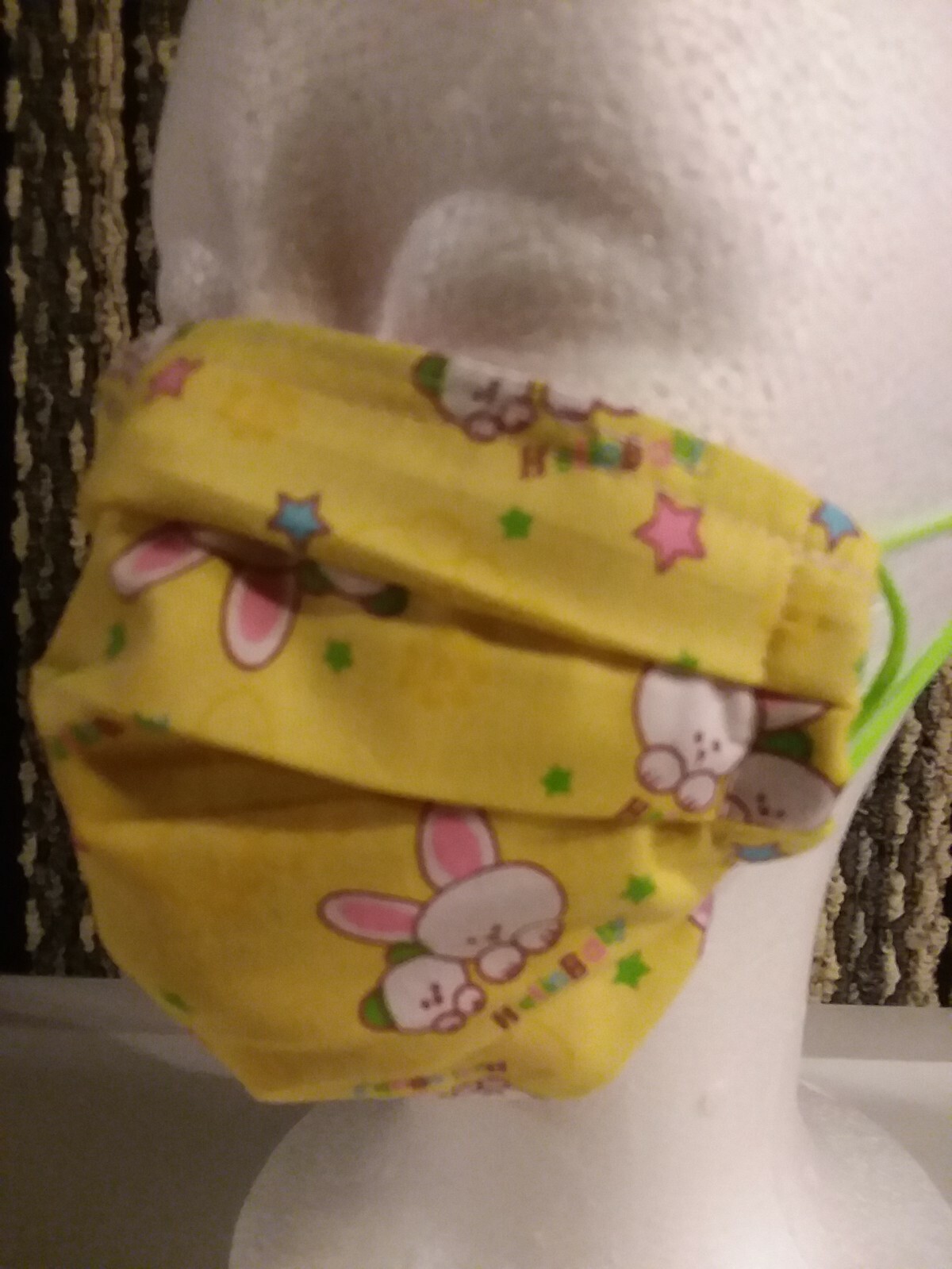 EASTER Handmade Face Mask, Cotton–READ DESCRIPTION PLEASE!! 3 designs!