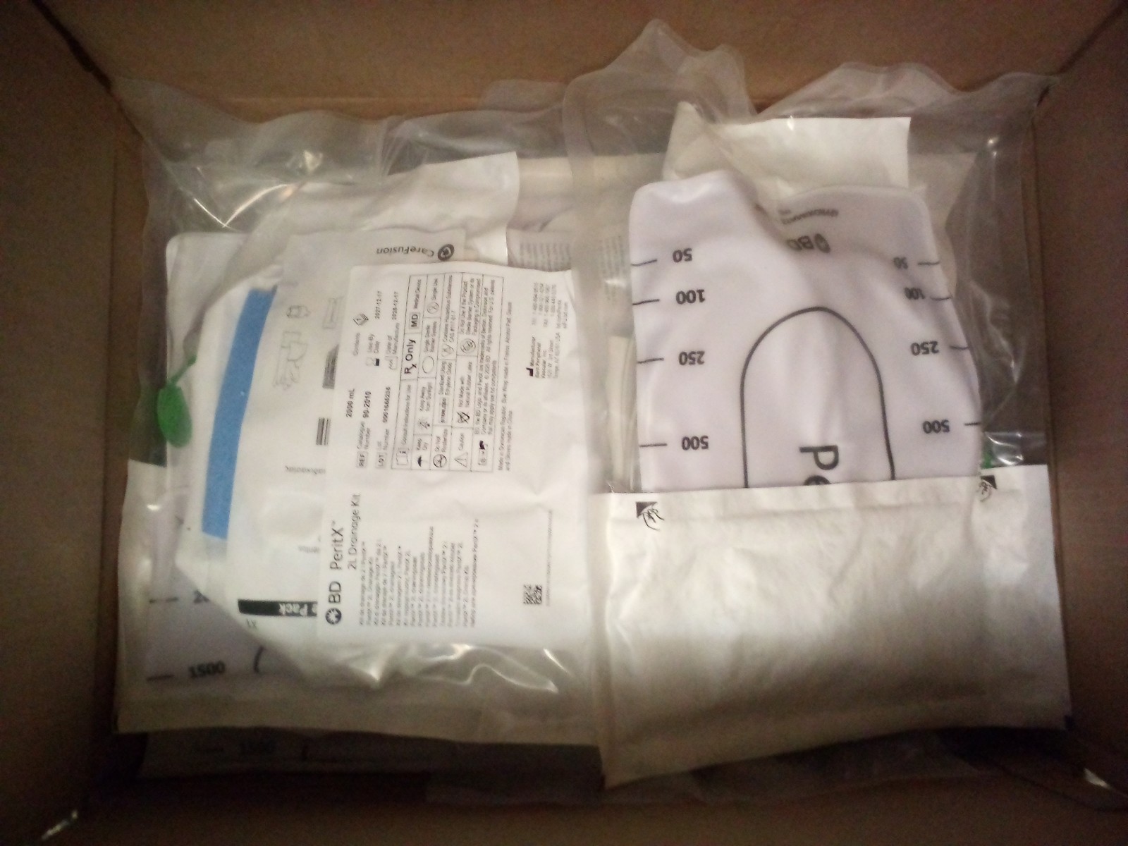 pluritX Drainage System Just Like Plurx Bottles Easy To Dispose Of Box Of 10