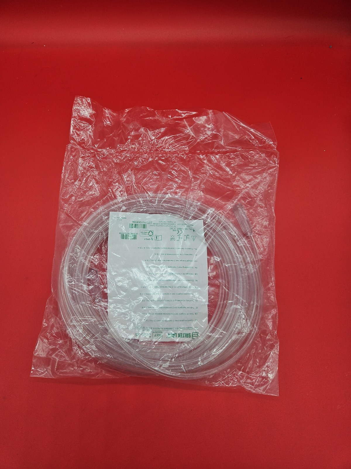 Salter Lab REF-2025-25 Clear Tubing 6 mm 25 Feet – Sealed And Unused