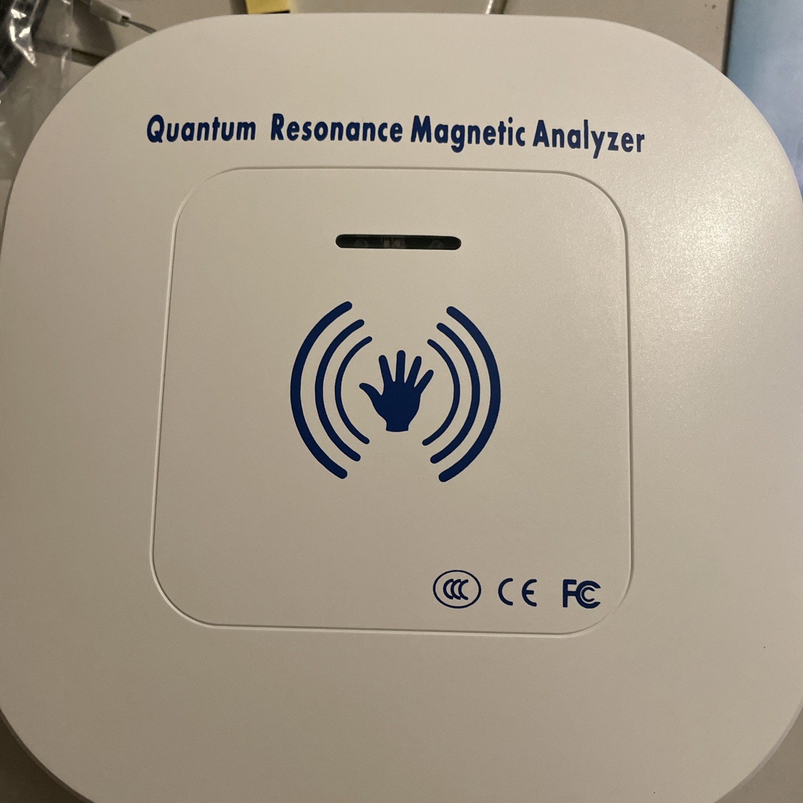 2024 Quantum Resonance Magnetic Analyzer Set White Hand Touch 52 Reports