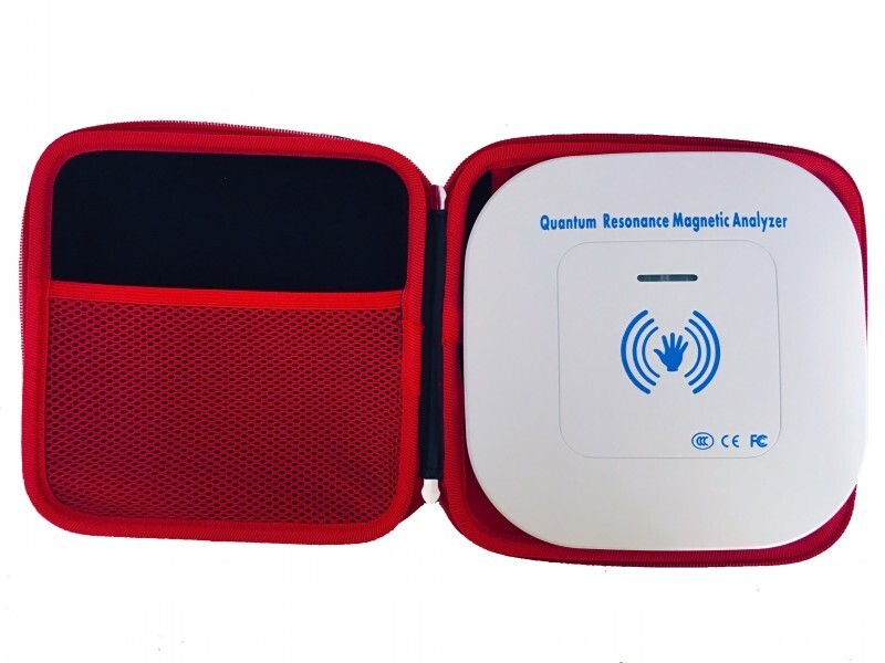 Family clinics and beauty salons use quantum bioelectric human body analyzers