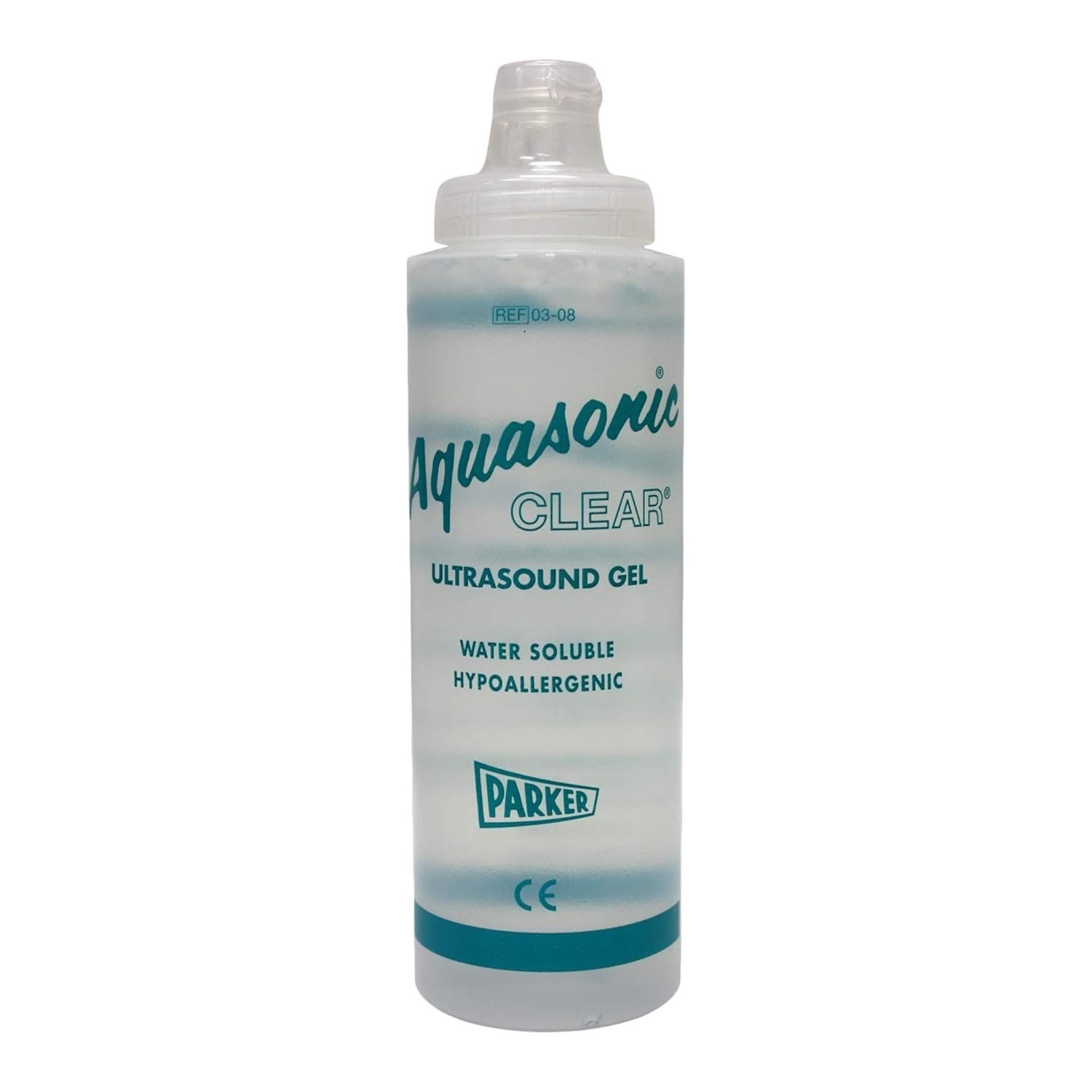 Aquasonic Clear Ultrasound Gel Clear 8.5 oz. Bottle 03-08 1 Each