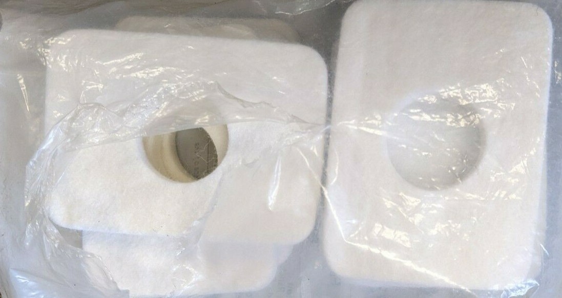 Nellcor Puritan Bennett 590 oxygen concentrator FILTERS 10 pack