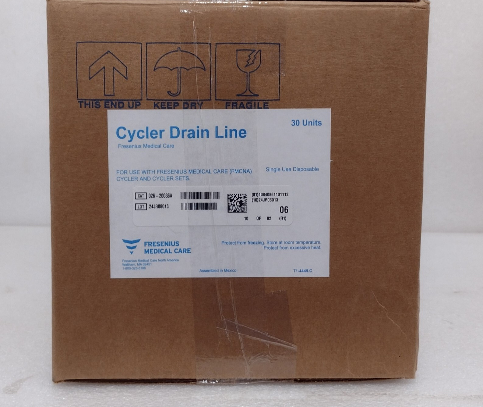 Liberty Fresenius Dialysis 20ft Drain Line Extension 026-20036A Lot Of 30
