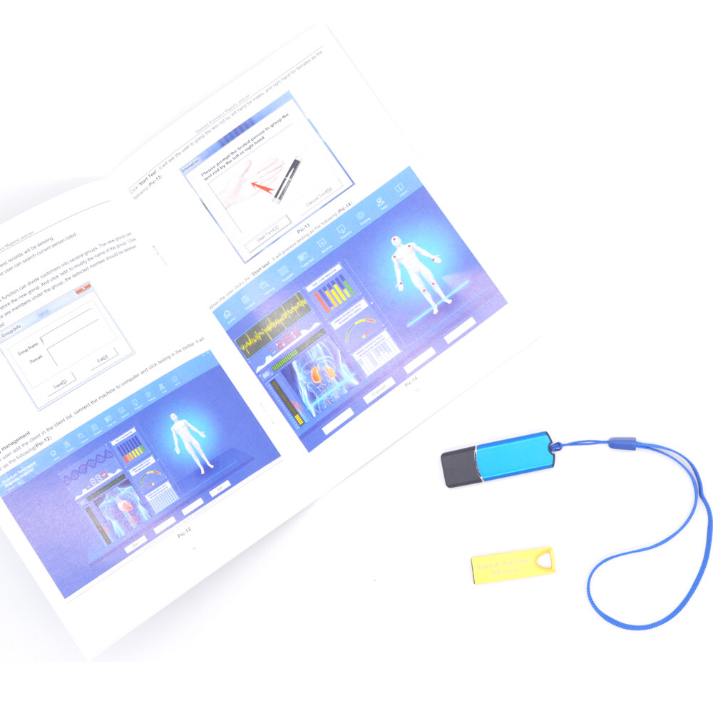 Newest Quantum Magnetic Resonance Health Body Analyzer Encryption Lock Sale