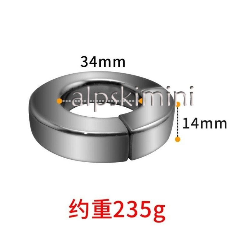 Magnetic Ball Stretcher Weight 304 Stainless Steel Ball Stretchers Enhancer