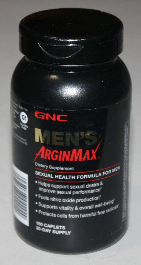Sexual Health Supplement Men ArginMax 180 Count Blood Flow GNC Exp 02/28 NEW