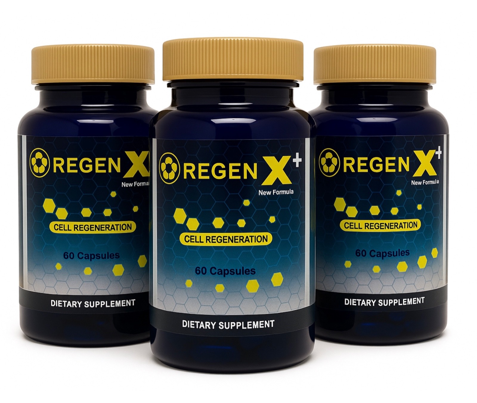 REGENEX Stem Cell Immune Support Capsules 3 Bottles 180 Capsules
