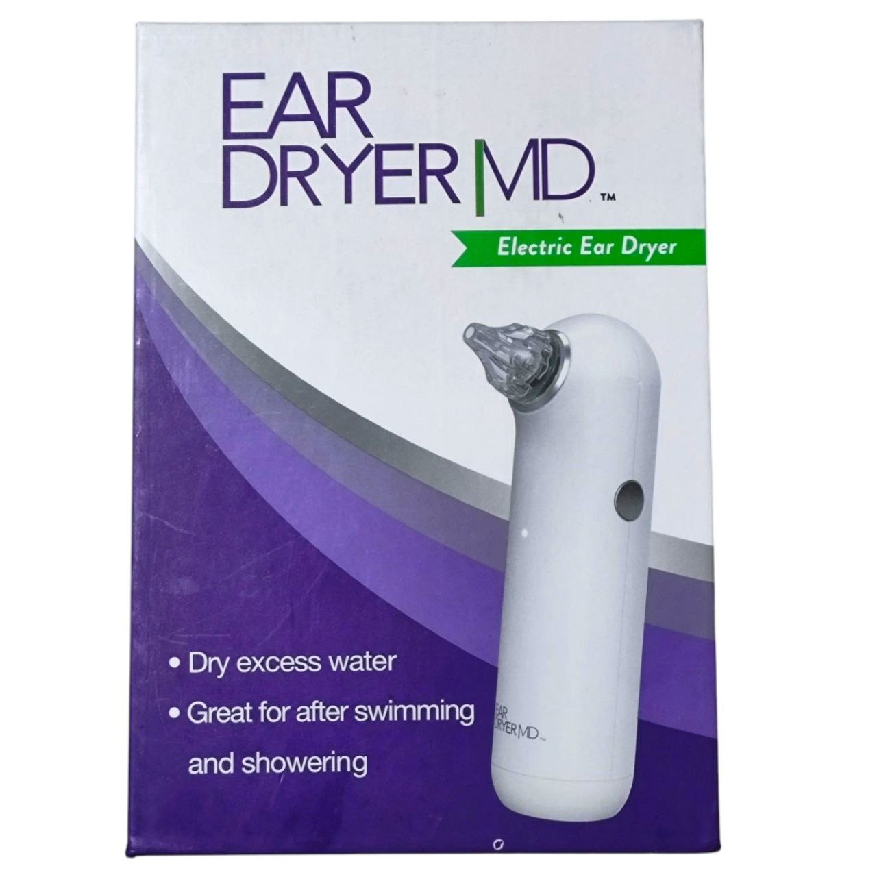 Eosera Ear Dryer MD Electric Dries Excess Water After Swimming or Showering NEW