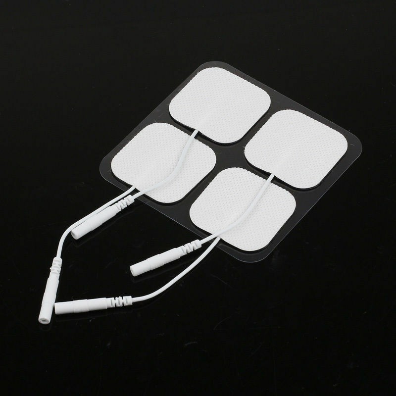 20PCS TENS machine Replacement Electrode Pads Self-Adhesive 4x4cm For Massagers