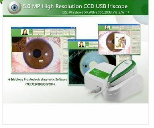 Digital Camera 12.0MP/5.0MP USB Eye Iridoscope Iridology Camera Analyzer