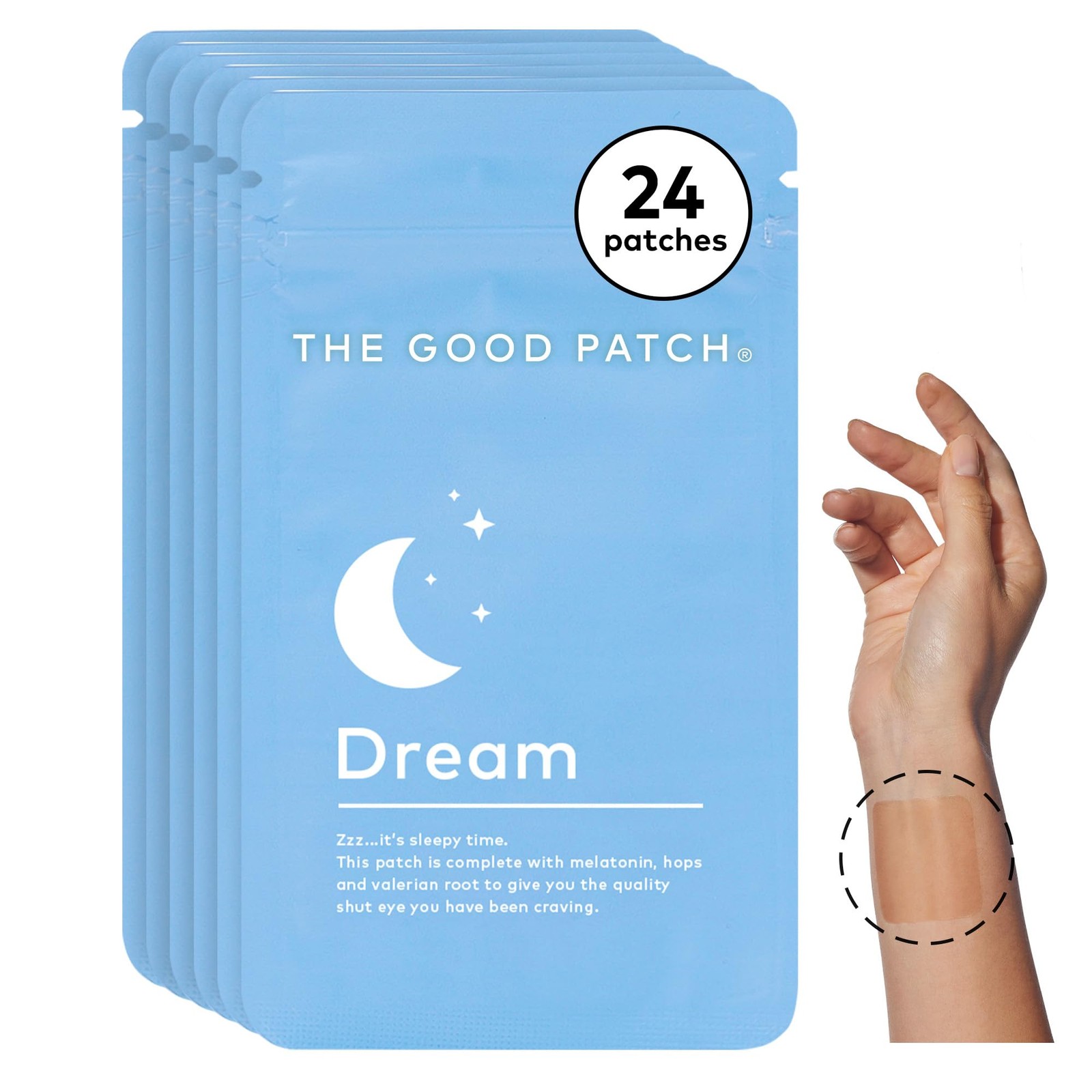 The Good Patch Dream 24 Patches