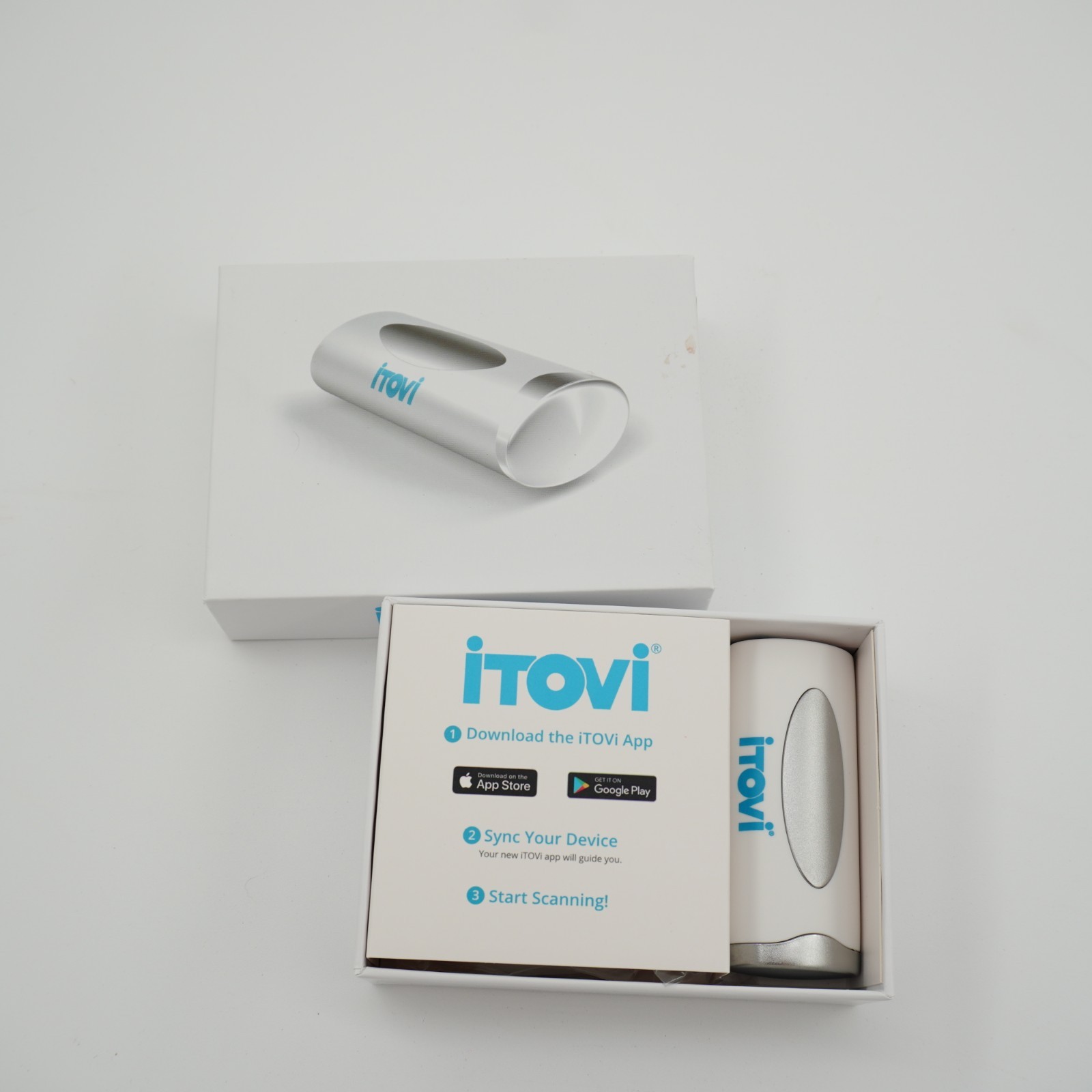 Itovi scanner for essential oils 