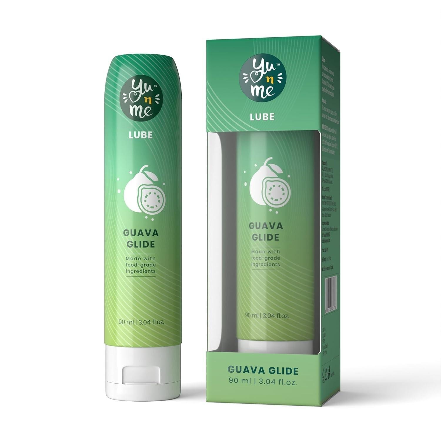 Yu n Me Aloe-Based Massage Gel 100g Long-Lasting Smooth Glide Formula
