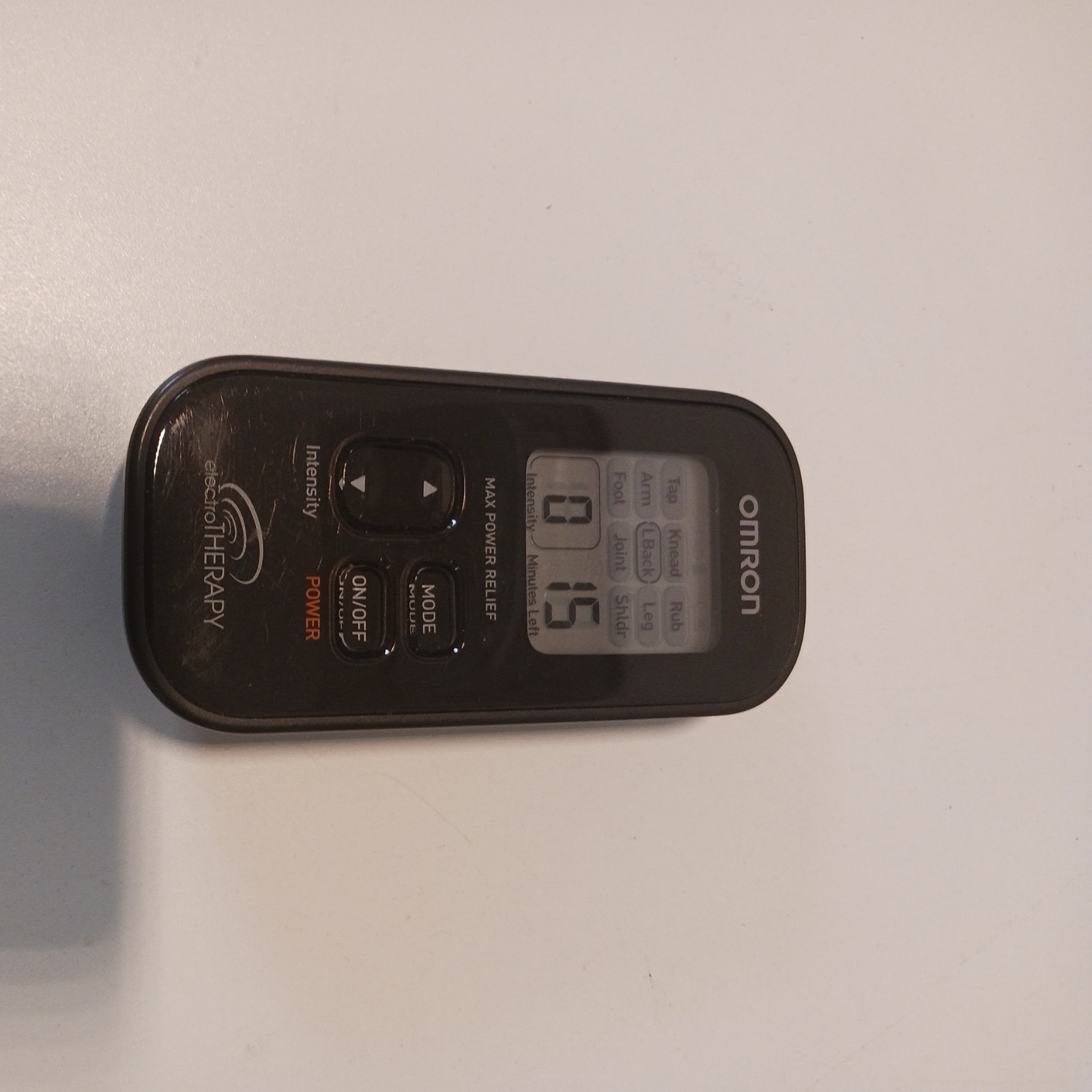 Omron Max Power Relief TENS Electrotherapy Device Only PM3032
