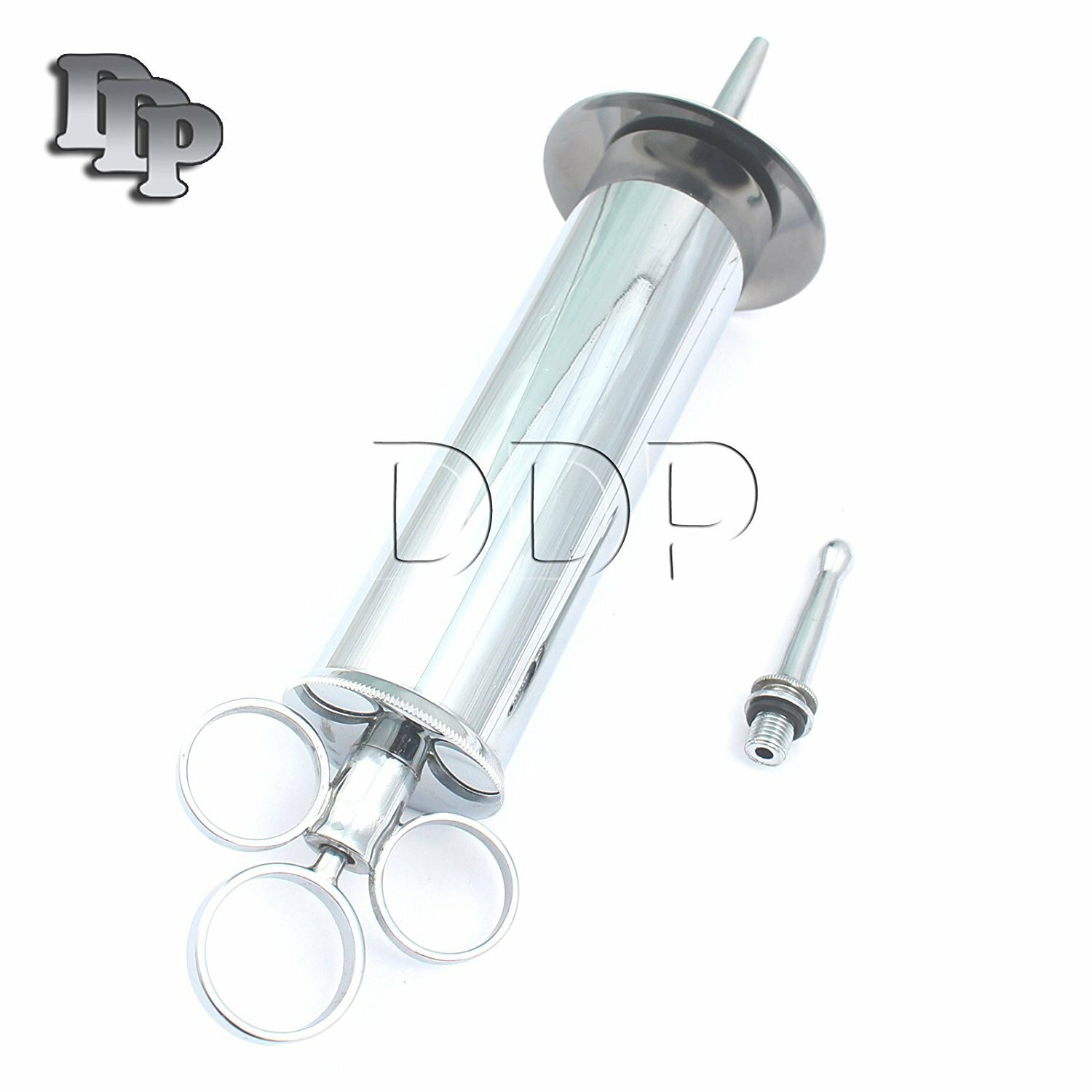 Ear Wax Removal Syringe 2-8 Oz Brass With Chrome Finish Ideal For Household,Emt