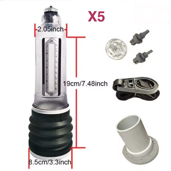 Hydro Water-Based Vacuum Therapy Device – Men’s Circulation Support System