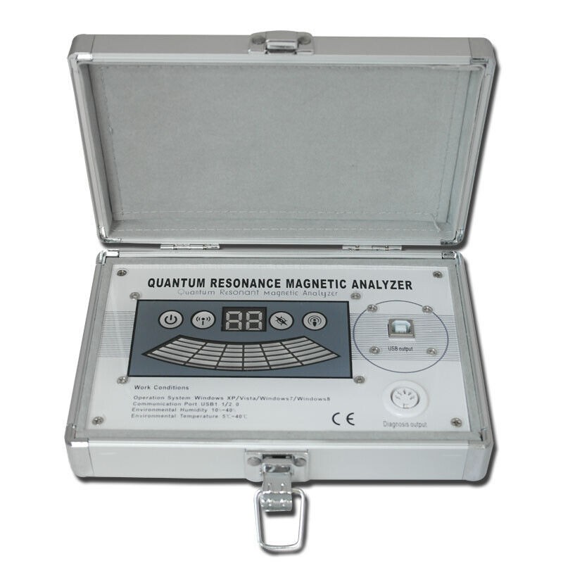 2025 Newest Quantum Magnetic Resonance Body Analyzer English & Spanish Version