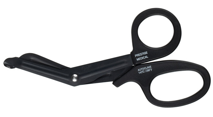 Prestige Medical 7.5 Premium FLUORIDE Bandage Scissor * 4 Colors * Non-Stick 607