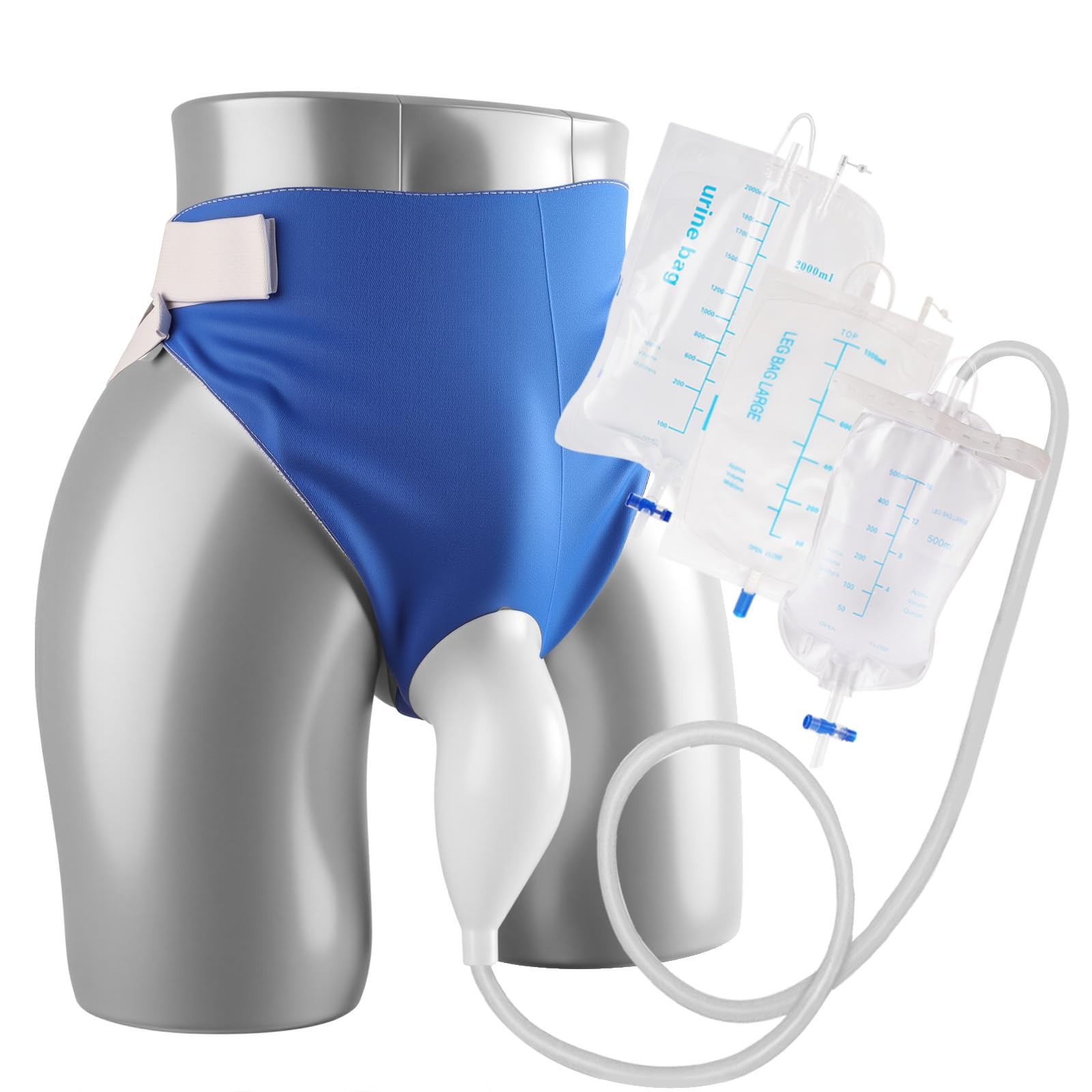 Catheter for Men Urinal Collection Bag System with Catheter &