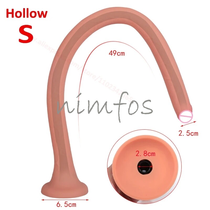 58cm/88cm/118cm Shower Enema Vaginal Anal Wash Colon Douche Nozzle Cleaning Tube