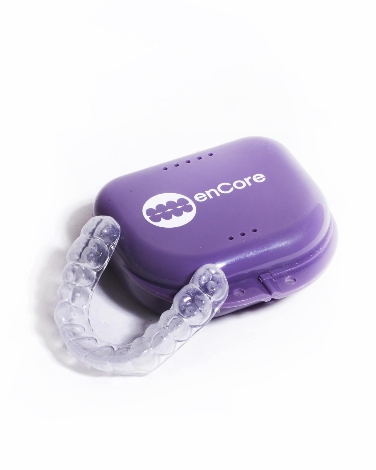 Mouth Guard Teeth Grinding Clenching Night Custom Soft Clear N230 enCore