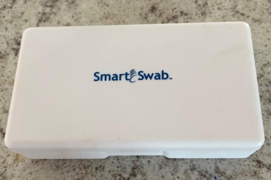 Smart Swab The Original US Patented Safe Spiral Earwax Remover Kit with 16 Tips