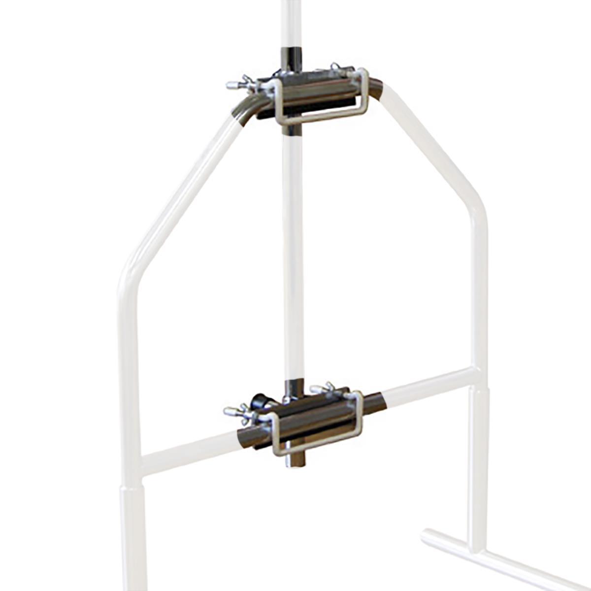 Top and Bottom Bracket for MDS80615T Trapeze, 250 lb. Weight Capacity, 1 Pair