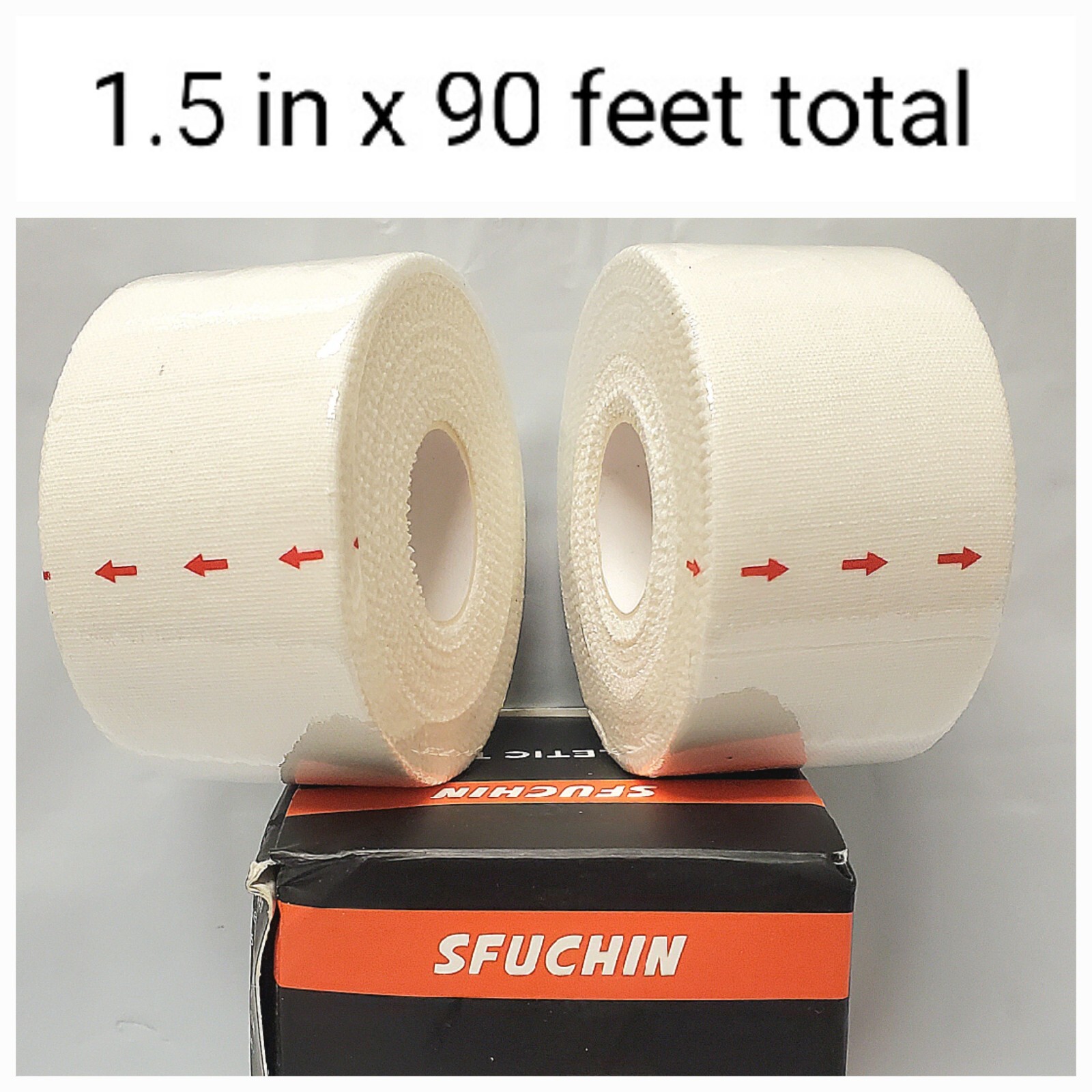 Athletic Tape Sport Tape Trainers Tape 1.5 in x 90ft
