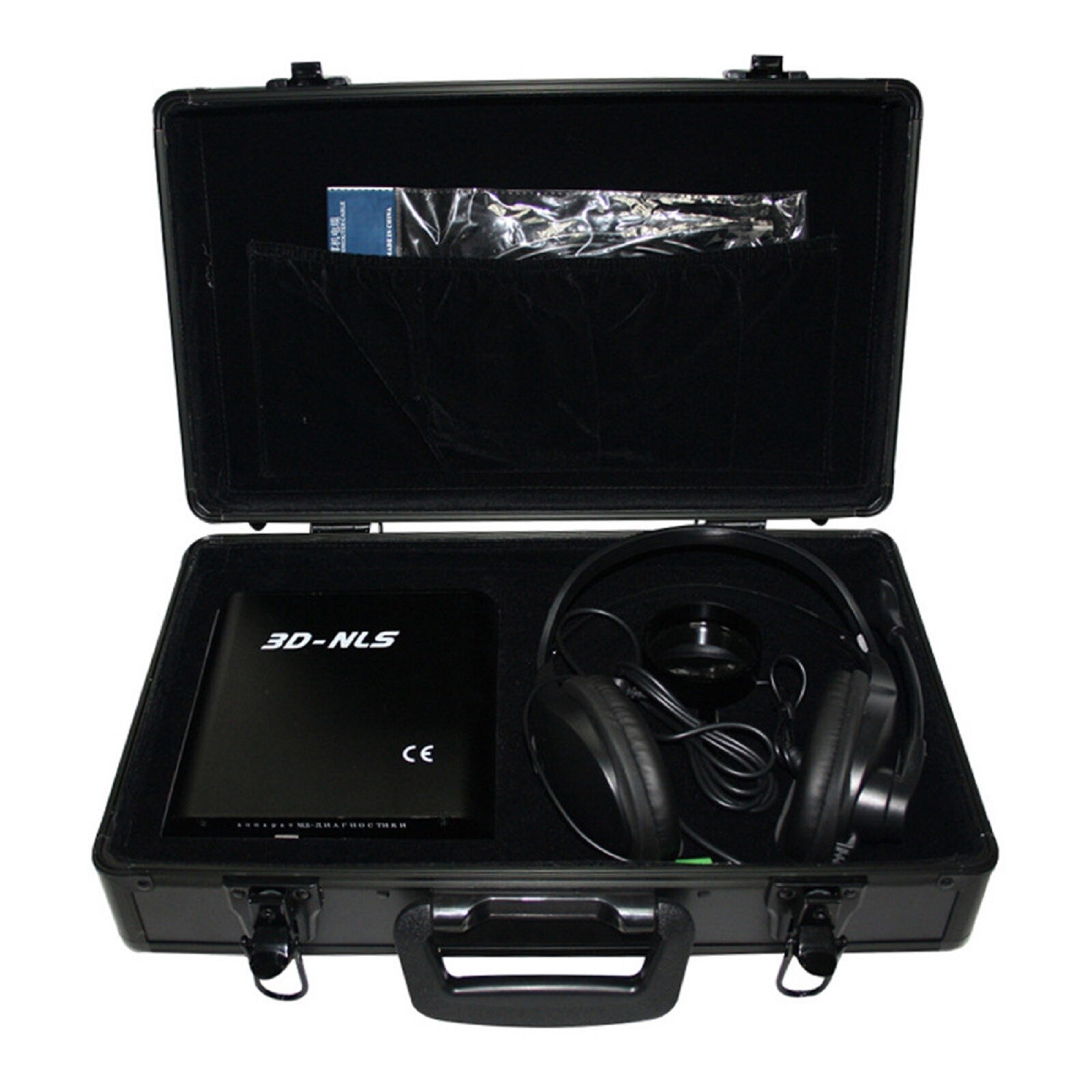 2024 3D NLS Diagnostics Sub Health Analyzer Advanced Diacom Data Sonar Quantum