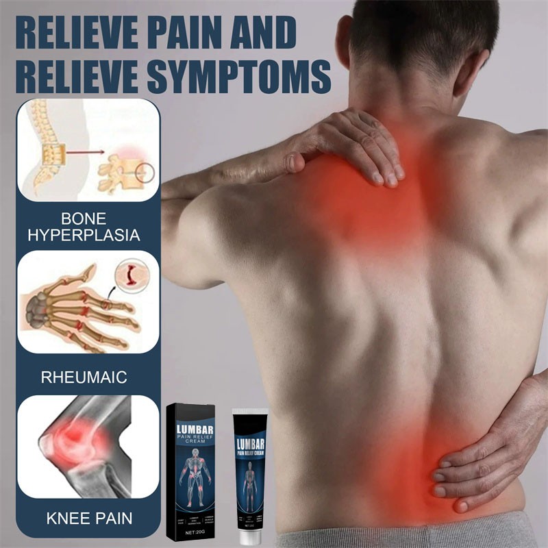 Muscle Massage Cream Warming Soothing for Back Knee Joint Daily Care USA