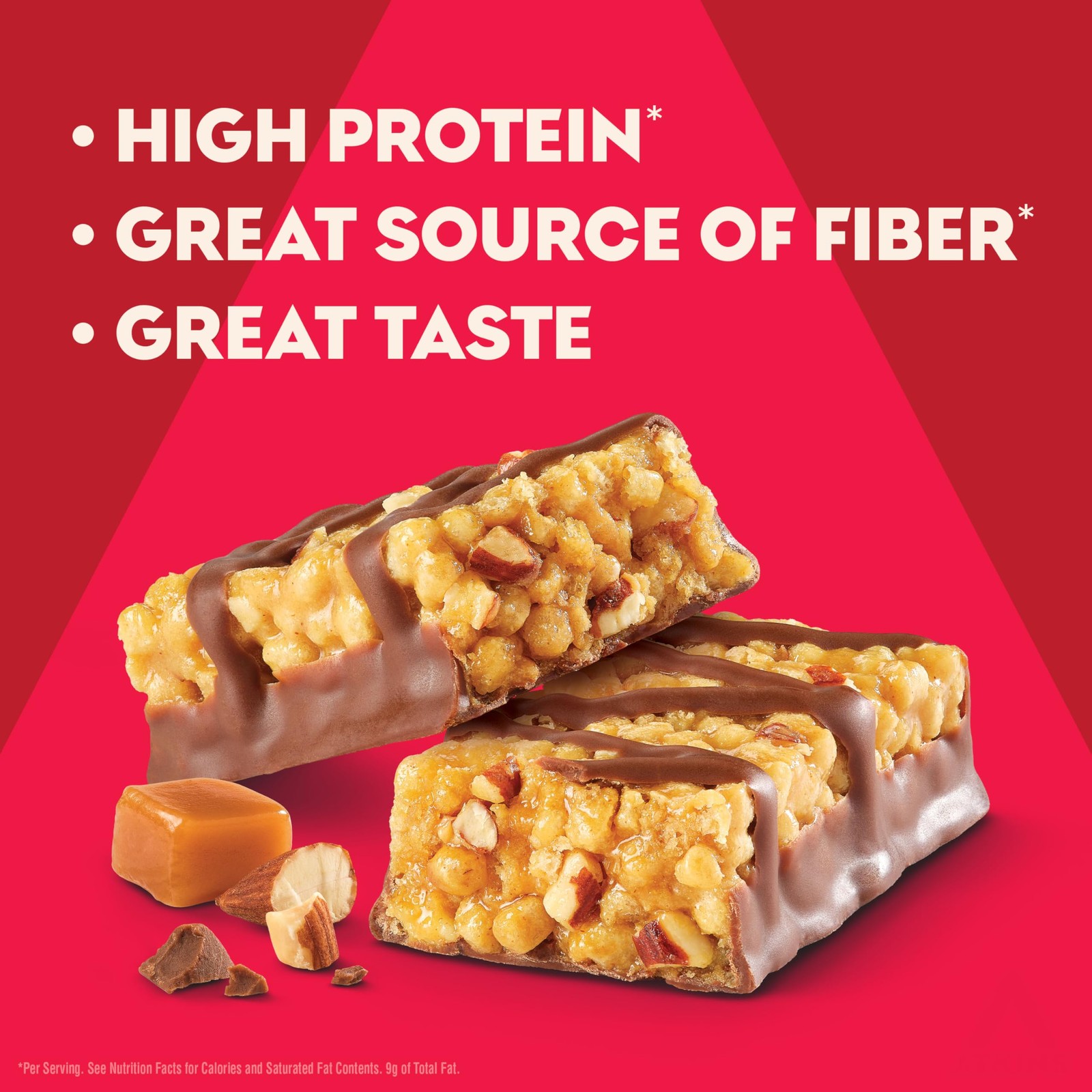 Protein Bars Chocolate Almond Caramel 15g 3g Net Carbs 1ct Atkins High Keto