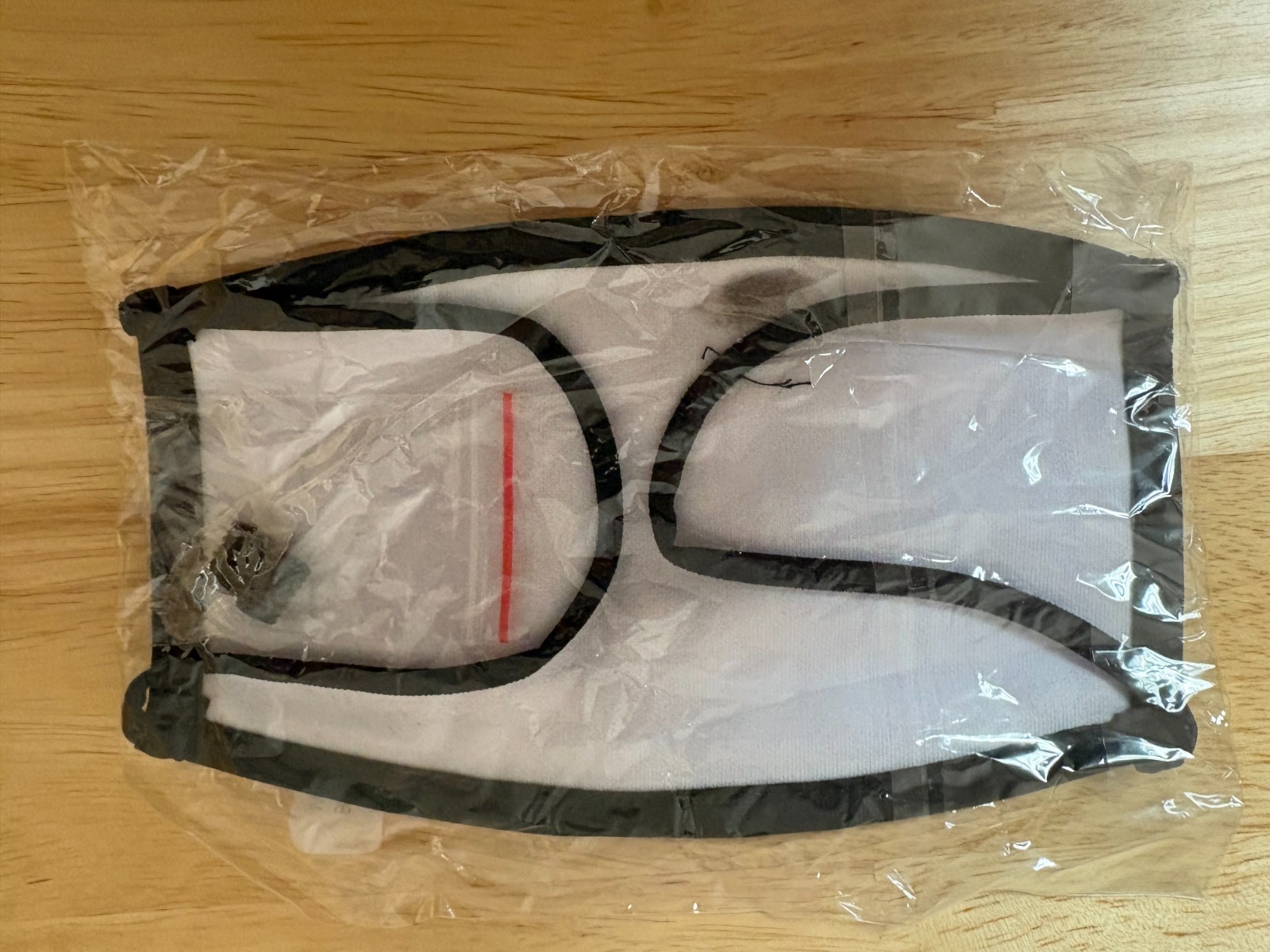 50 Small 3 Layer Sublimation Face Masks White Black Reusable Bulk Lot (#26)