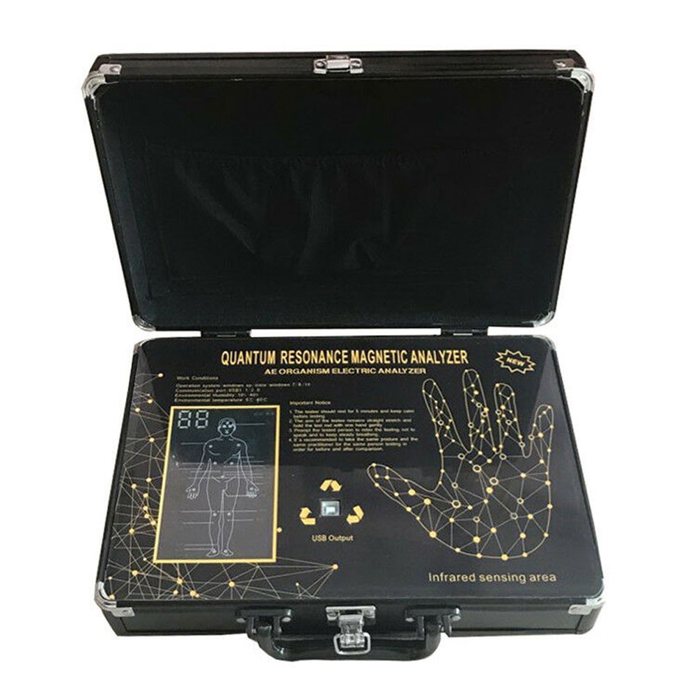 2026 Newest 6THGen Quantum Magnetic Body Analyzer English Version Health Care
