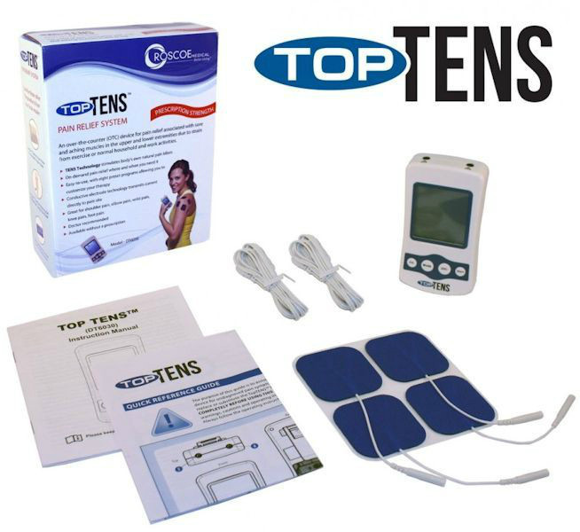 Top Tens OTC Pain Relief System Electrotherapy Massager Over Counter Free Ship