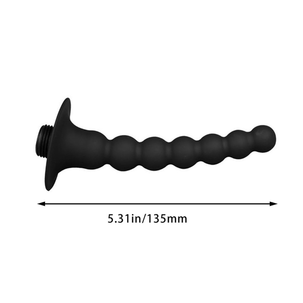 Hollow Cleaning Anal Shower Enema Douche Nozzle Wash Anus Vaginal Colon Cleaner