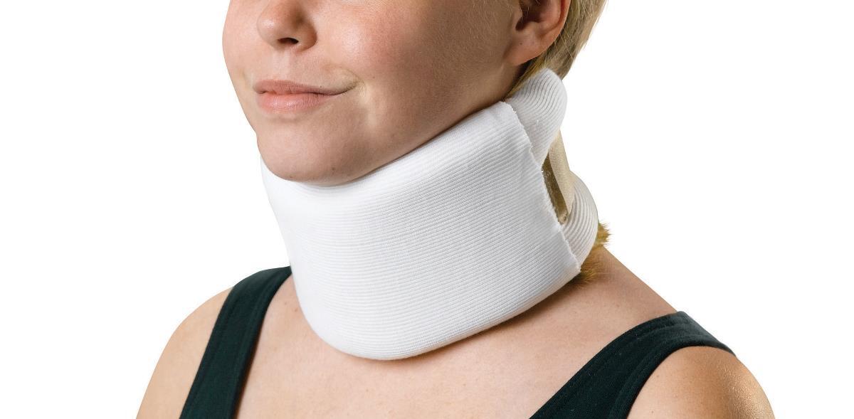 Serpentine-Style Cervical Collar, Firm, 3.5″ x 22″, Universal Size, Each