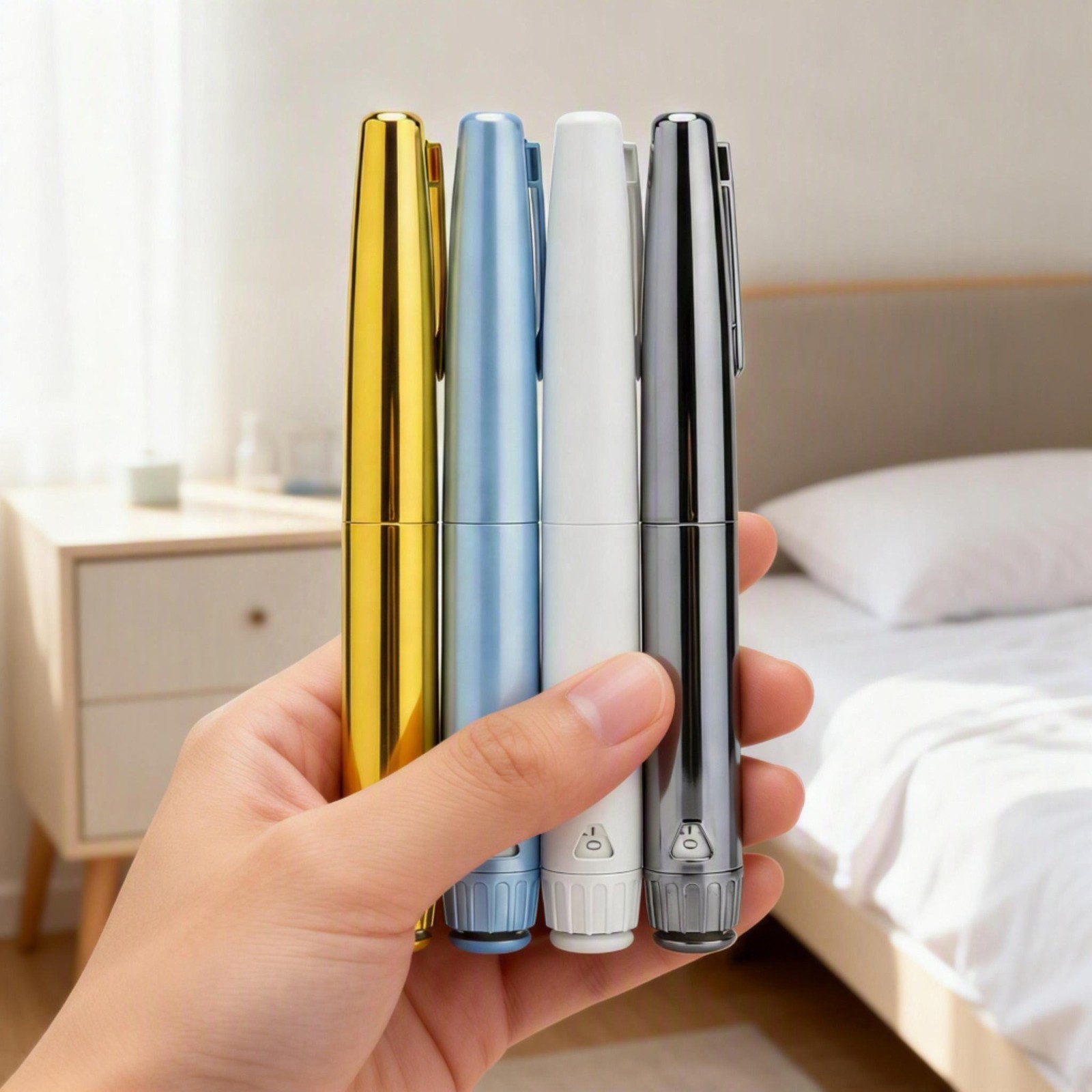 Multicolor Newest version V4 Deluxe Peptide Pen 60 units Portable 3ml cartridge