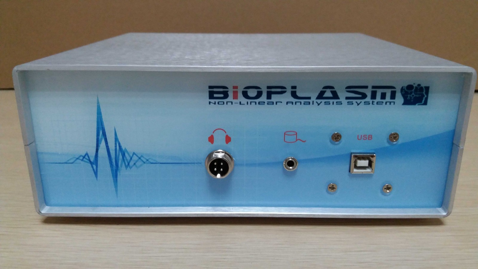 Bioplasm Analyzer in 9D Non-Linear Analysis System Device Version 3.8.2 -English