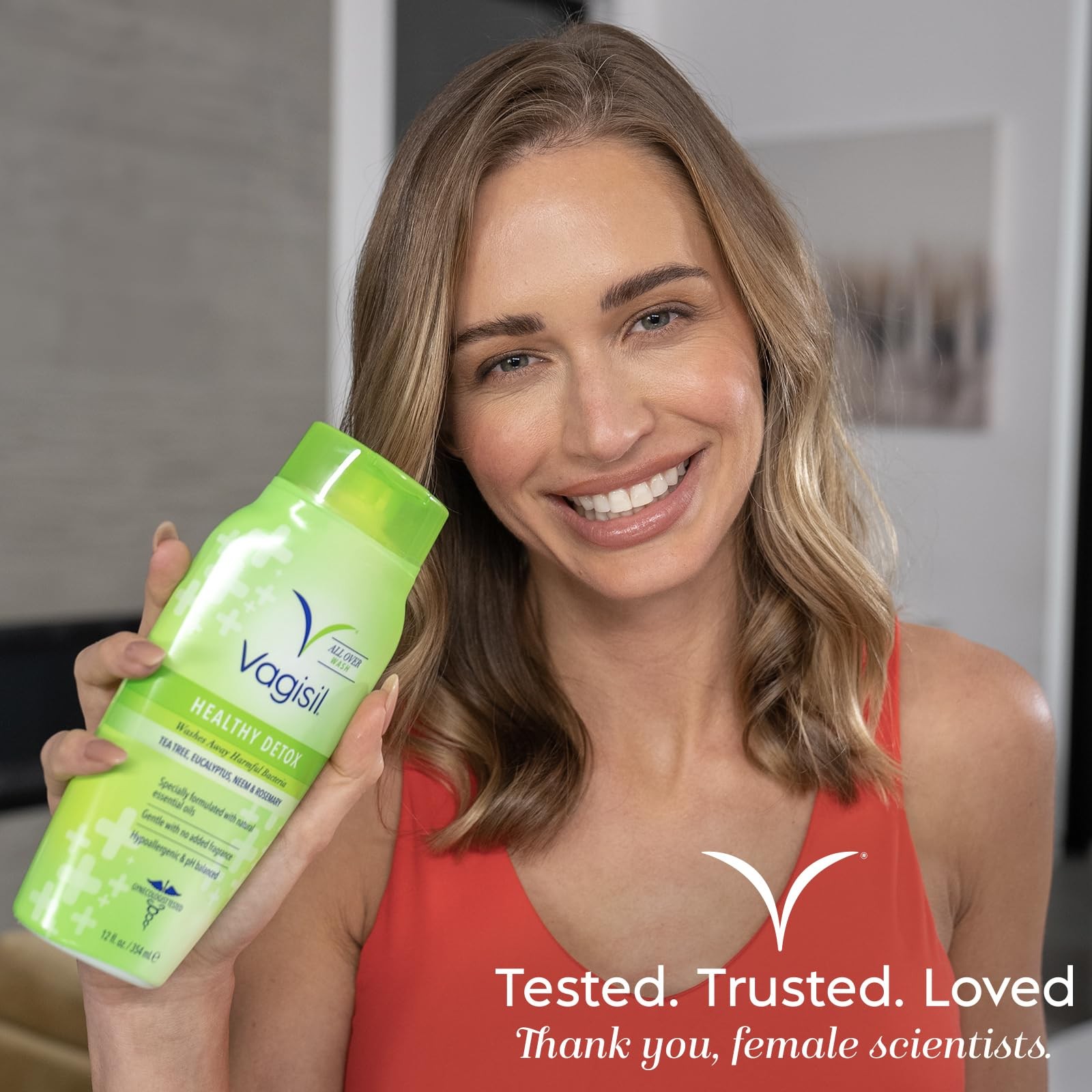 Feminine Wash Intimate Area Hygiene 12 Fl Oz Pack of 3 Vagisil Hypoallergenic