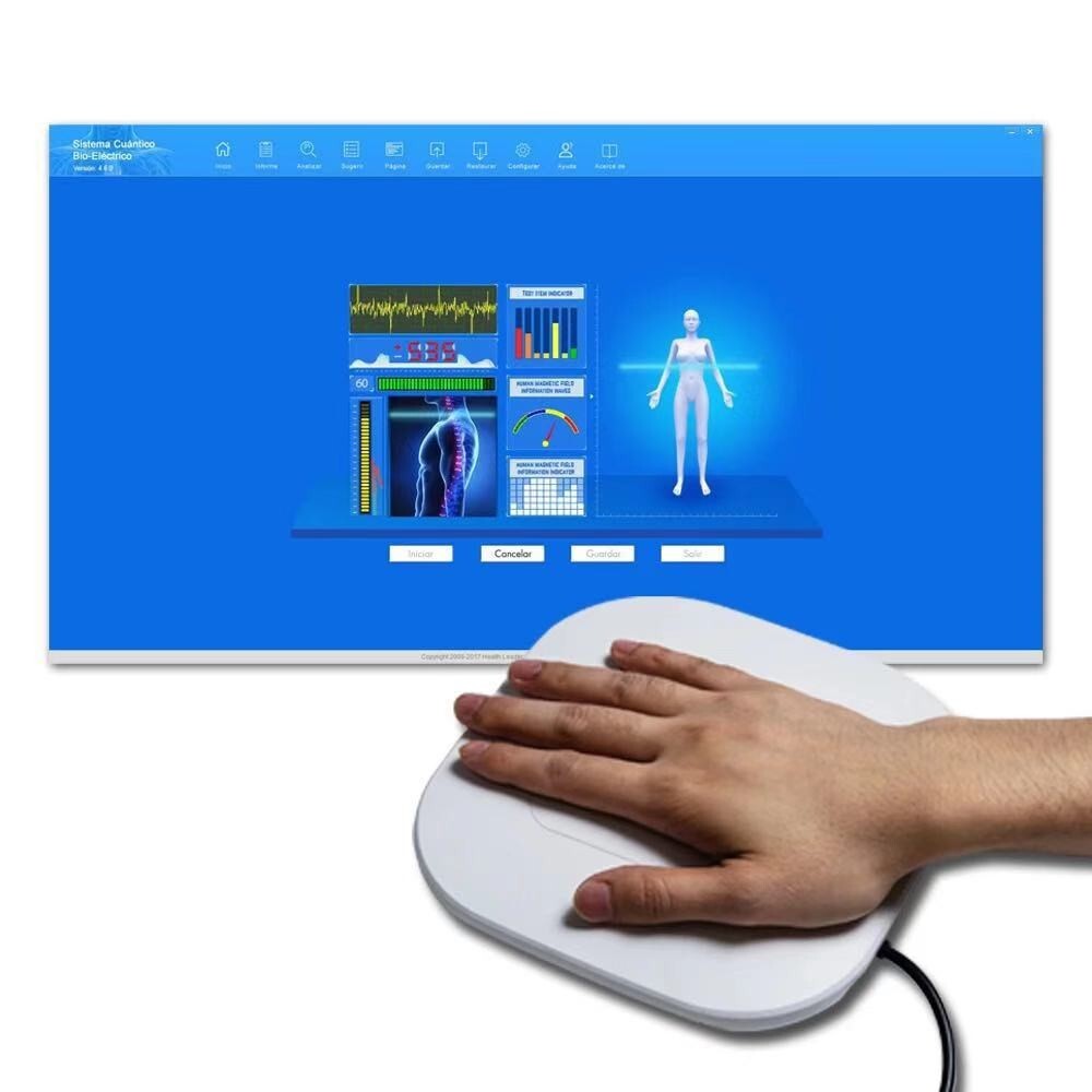 Used for sub-health analysis, quantum detection analyzer, software by 2026