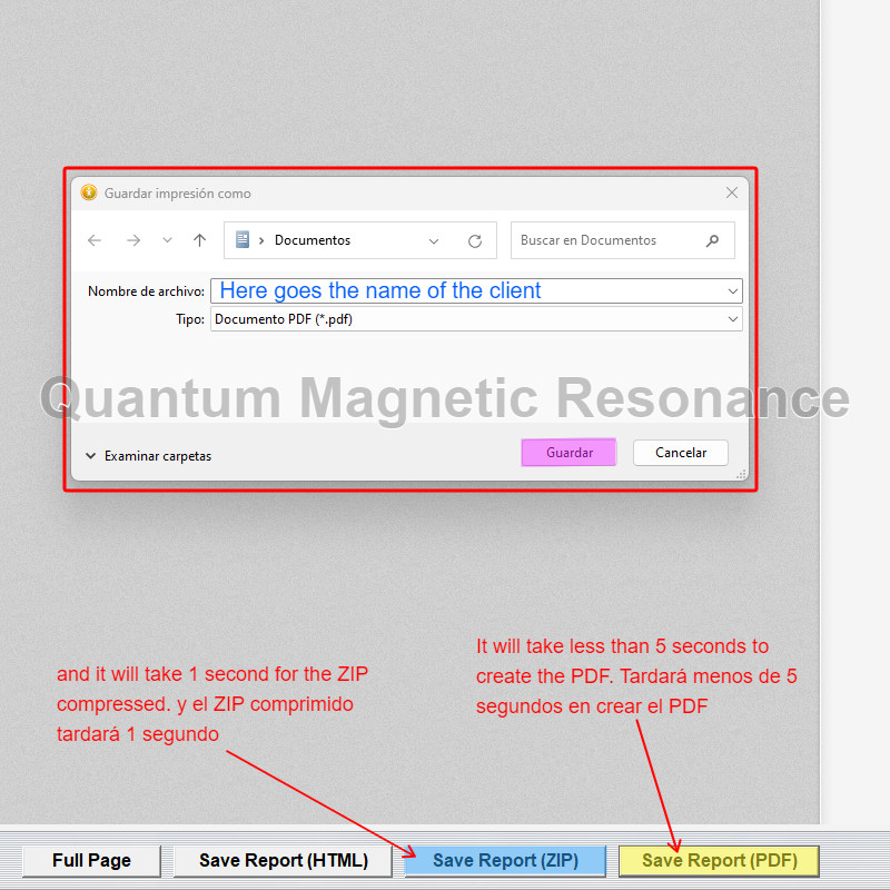Quantum Magnetic Resonance Body Analyzer 100 Reports 2023 Standard & Fit Amway