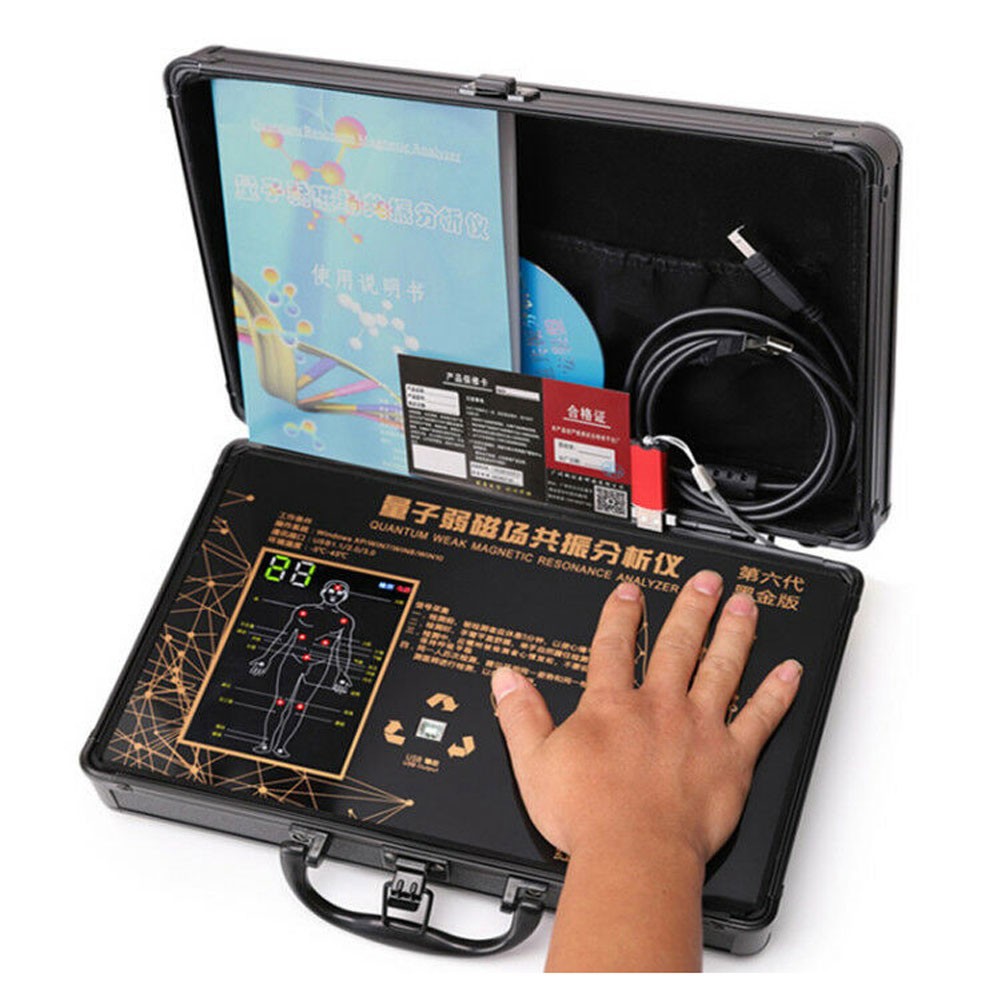 2026 Newest 6THGen Quantum Magnetic Body Analyzer English Version Health Care