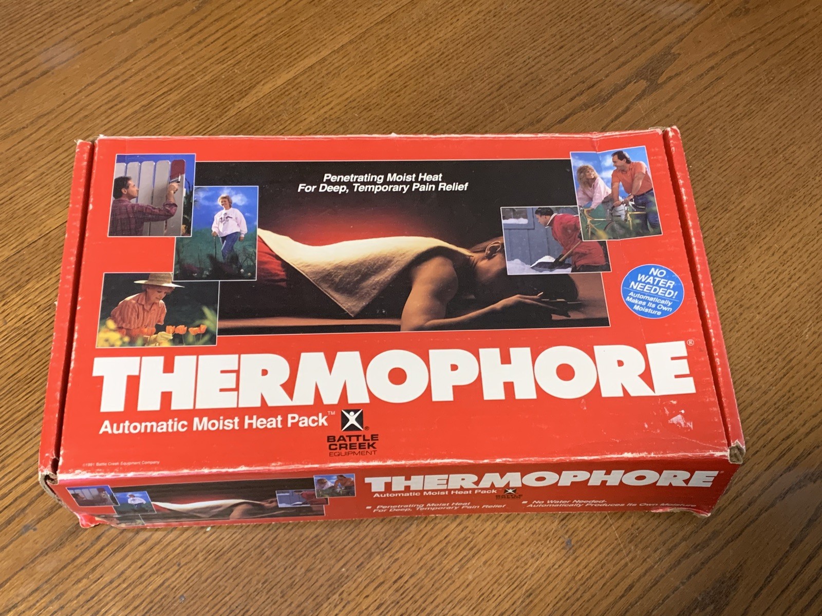 💥Thermophore Automatic Moist Heat Pack Model 055 Standard Heating Pad 14 x 27