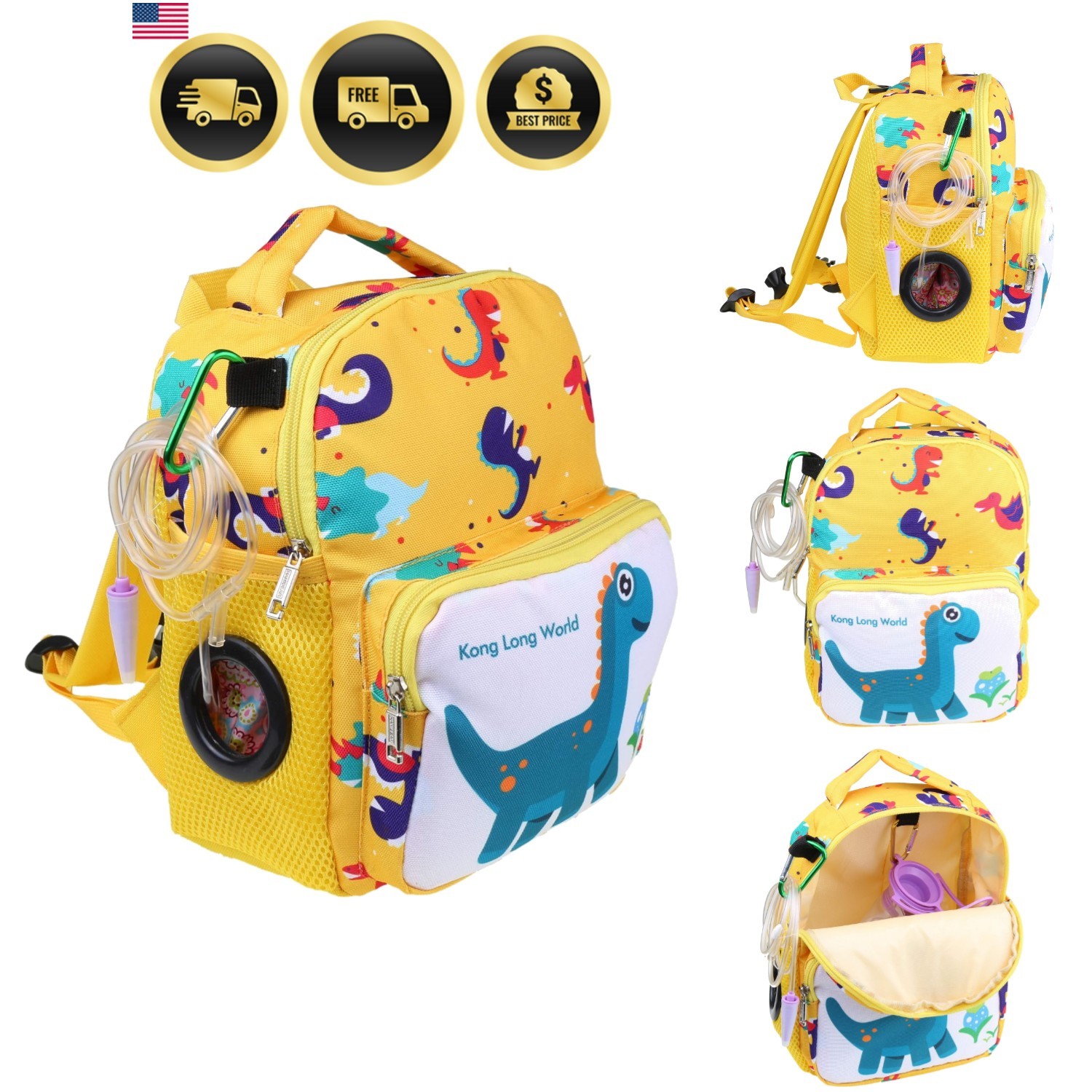 Feeding Tube Backpack for Feeding Tube G Tube J Tube GJ Tube Backpack for Ent…