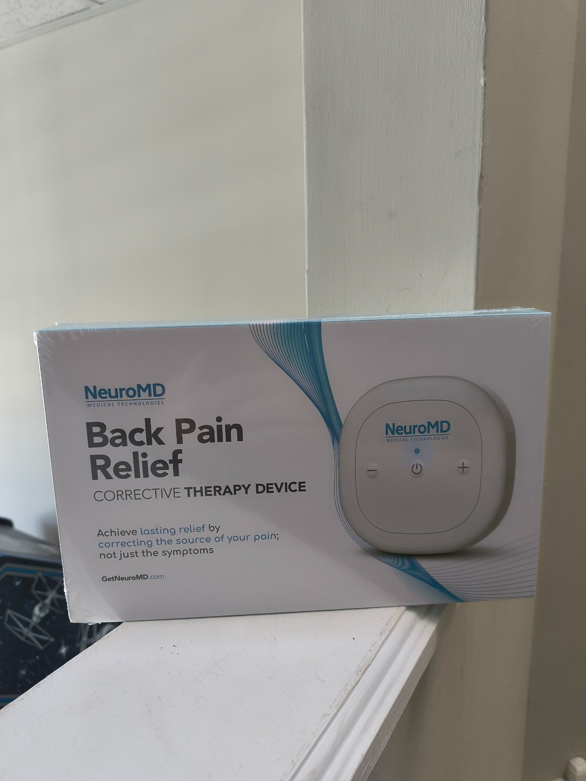NeuroMD Corrective Therapy Device For Back Pain /Shoulder / Knee Relief (Sealed)