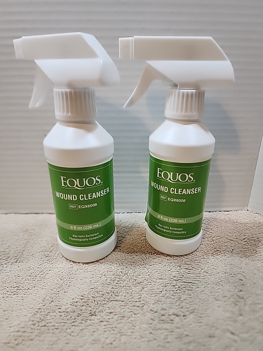 Equos Wound Cleanser #EQX6008, 8oz Bottle (Brand New) No box. (2)