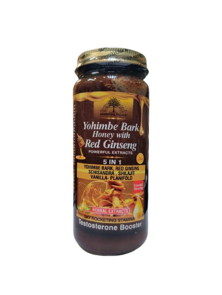 ORGANIC YOHIMBE BARK HONEY | ESSENTIAL PALACE