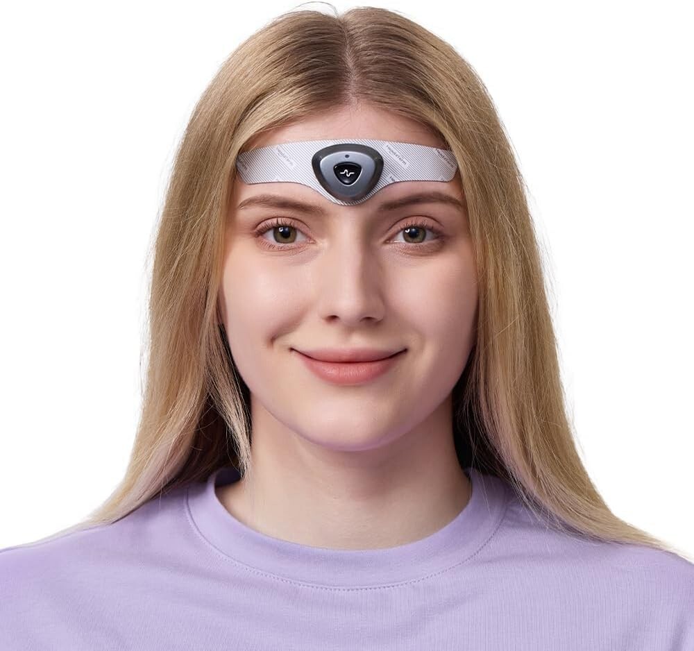 HeadaTerm-2 Migraine Relief Device e-TNS Technology Treatment for migraine and H